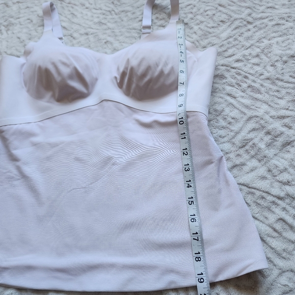 HONEYLOVE LiftWear Tank Shapewear Smoothing Wire Free Underlayer XL Beige - Picture 12 of 15